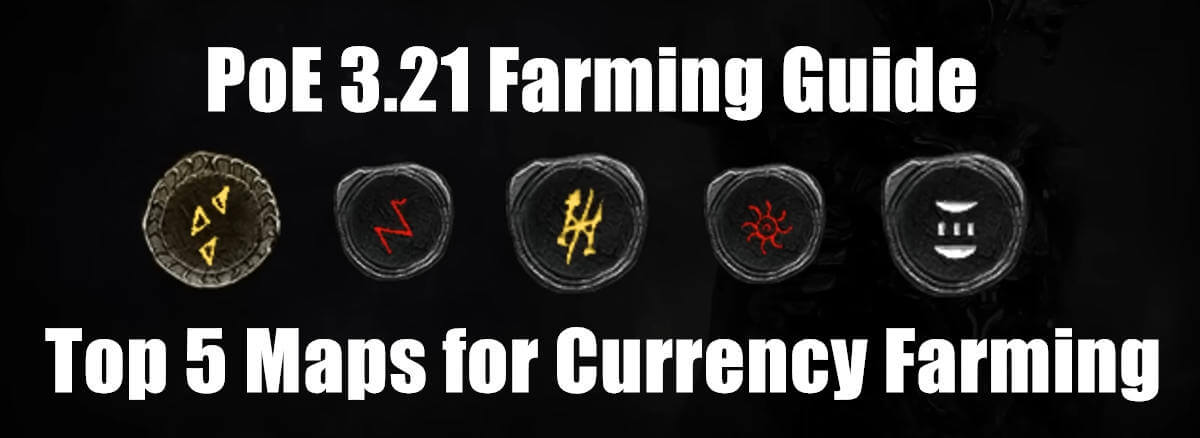 Top 5 Maps For Currency Farming 